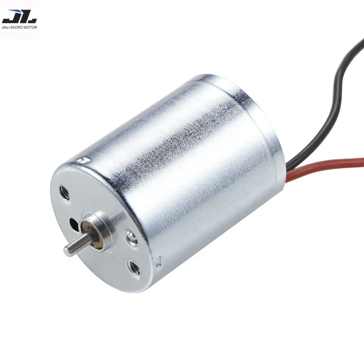 Mini Brushless DC Motor 24*30mm 6v 12v BLDC Motor For Hair Curler RoHS Certified