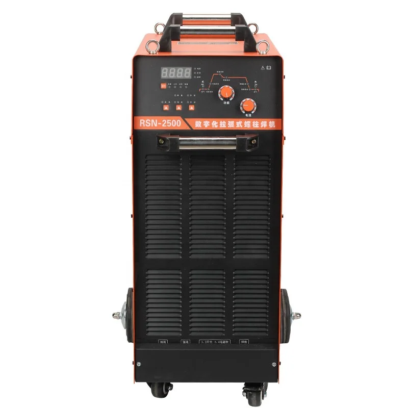 RSN-2500 welding bolt study bolt welding machine arc pull type heavy steel structure floor bearing plate shear bolt machine