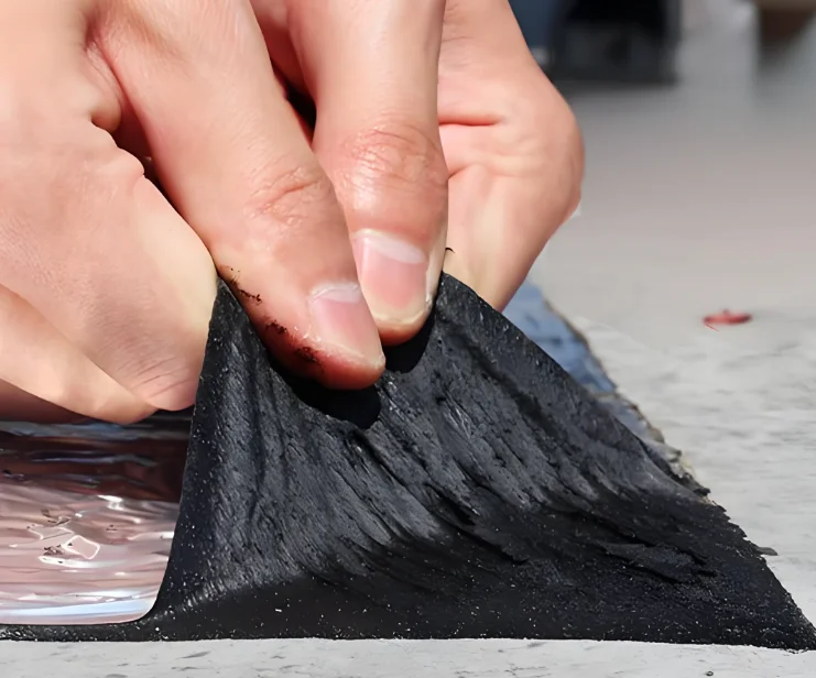 PY polyester tire self-adhesive asphalt Waterproof Membrane Waterproof Membrane For  Roof   Bitumen  Waterproofing membrane