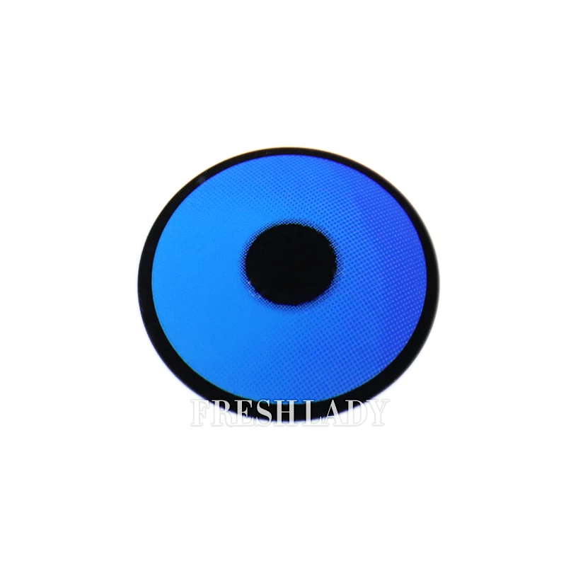 Halloween contact lenses customized colors for crazy colors