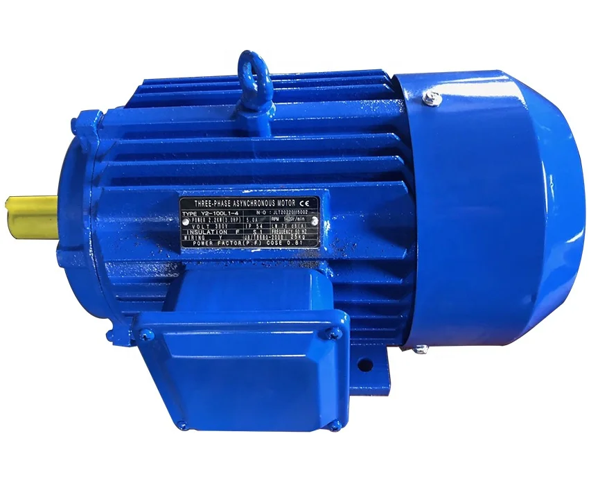 0.75kw 1.1kw 1.5kw 2.2kw 3kw 4kw 5.5kw 7.5 kw 11kw 15kw 22kw 30kw 37kw 45kw 55kw 75k AC induction electric motor