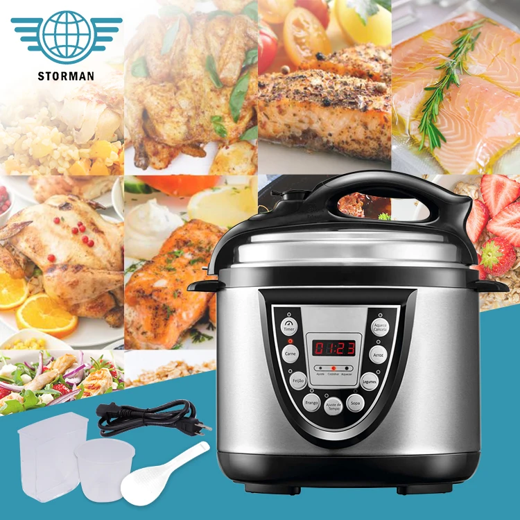 Patented Product 7 Safety Features 4L Household Small Electric Pressure Cooker