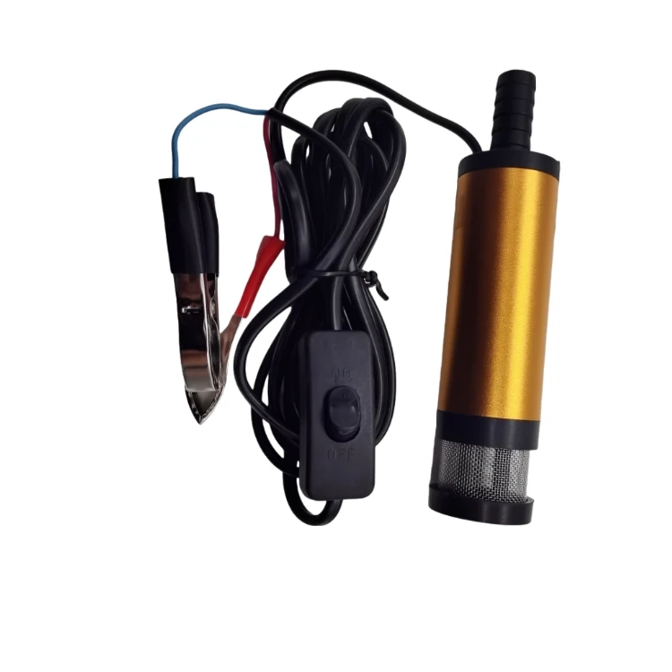 New style 38mm mini electric Pumpjack 12v submersible diesel fuel pump