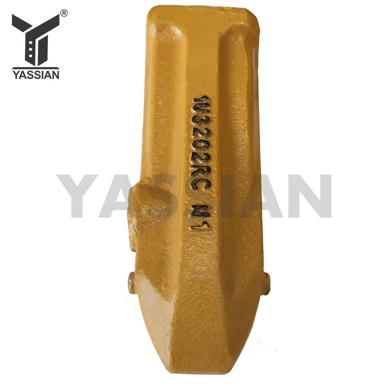 1U3202RC china excavator replacement bucket teeth bucket tooth tip 1u3302rc backhoe rock casting bucket teeth