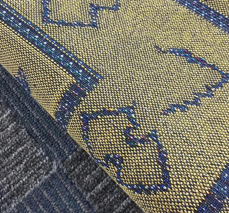 Happy Textile ISO Certificate Exquisite cotton yarn Material Prayer Mat,Durable Islam Prayer Ma  islamic portable