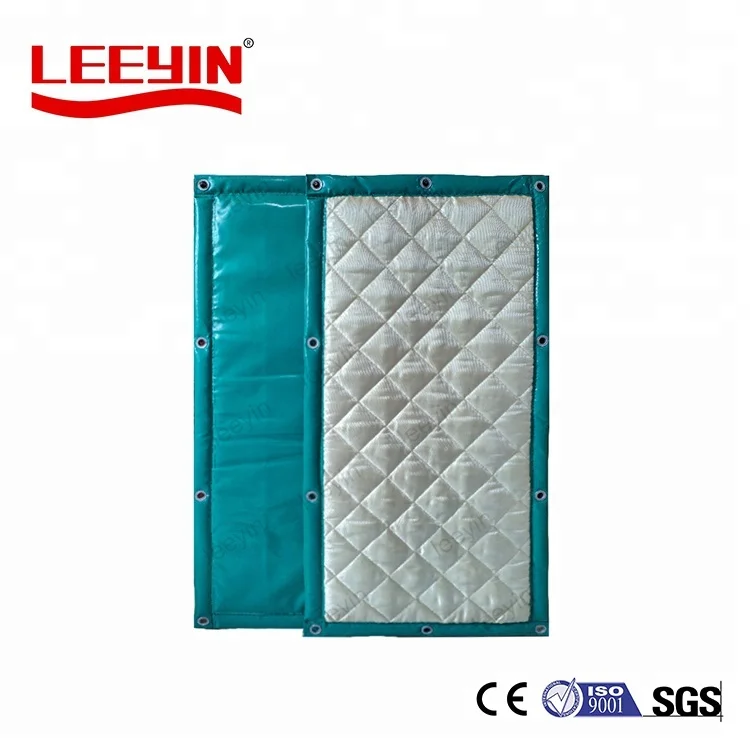 Noise Barrier MLV Mass Load Vinyl Outdoor Soundproof Wall Panel Blanket Sound Acoustic Barrier