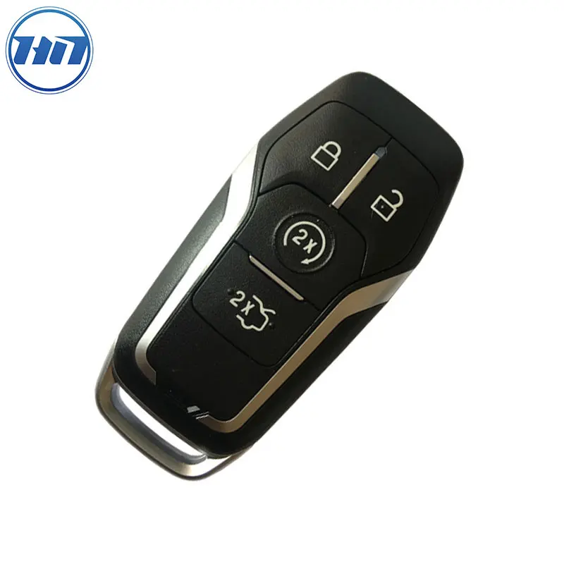 
Original 4buttons 433MHz Smart Remote Car Key with ID49 transponder chip Auto key FCCID DS7T-15K601-EF 