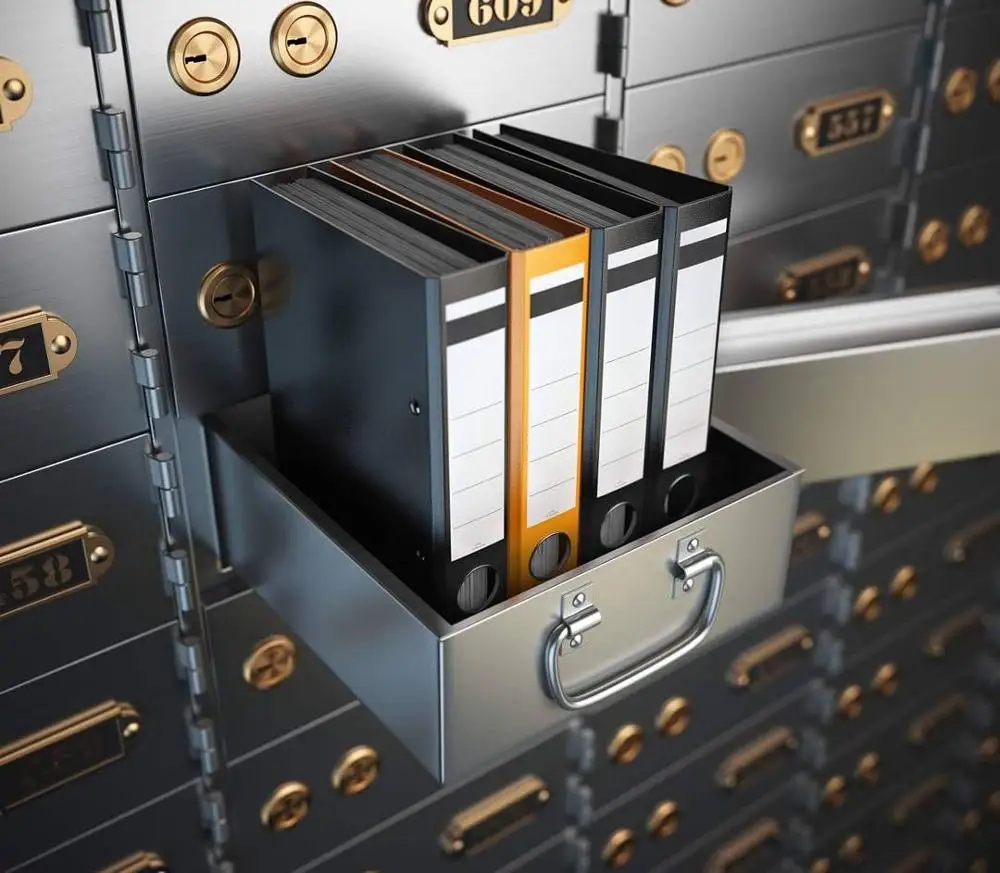 OEM factory price bank safe deposit box vault locker hotel private bank