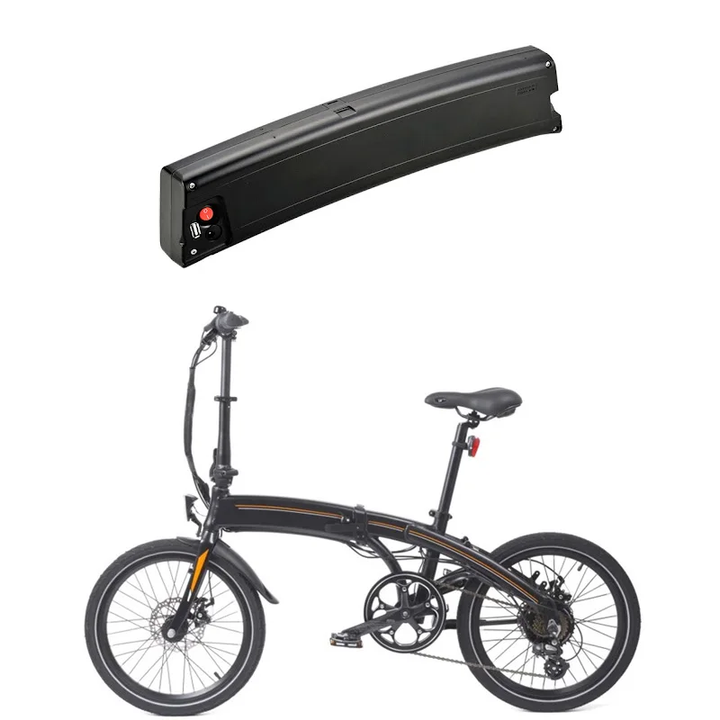 Folding Bike Battery 36v Ebike Li Ion Lithium Battery Pack 10ah 20ah