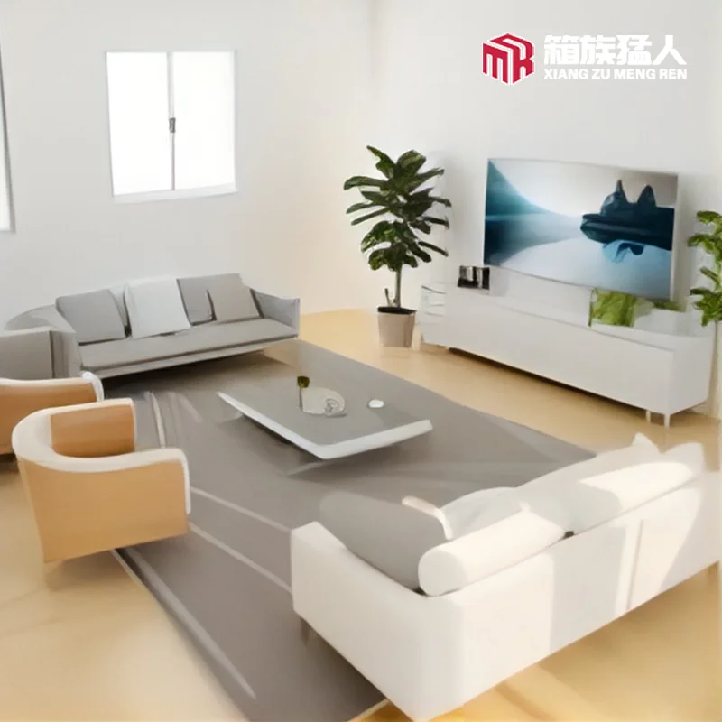 Top selling modular houses container expandable prefabricated house mobile trailer tiny villa