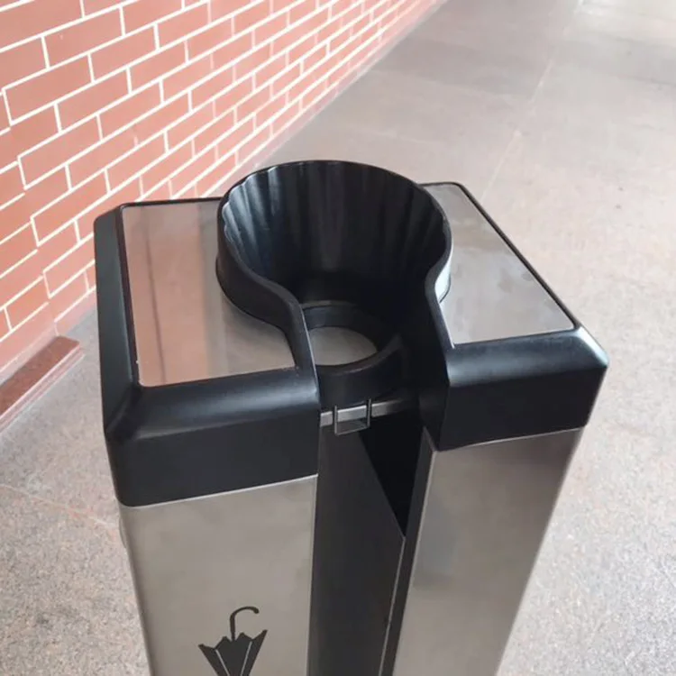 Automatic Wet Umbrella Wrapping Machine, Umbrella Plastic Bag Packing Machine for Long Umbrella