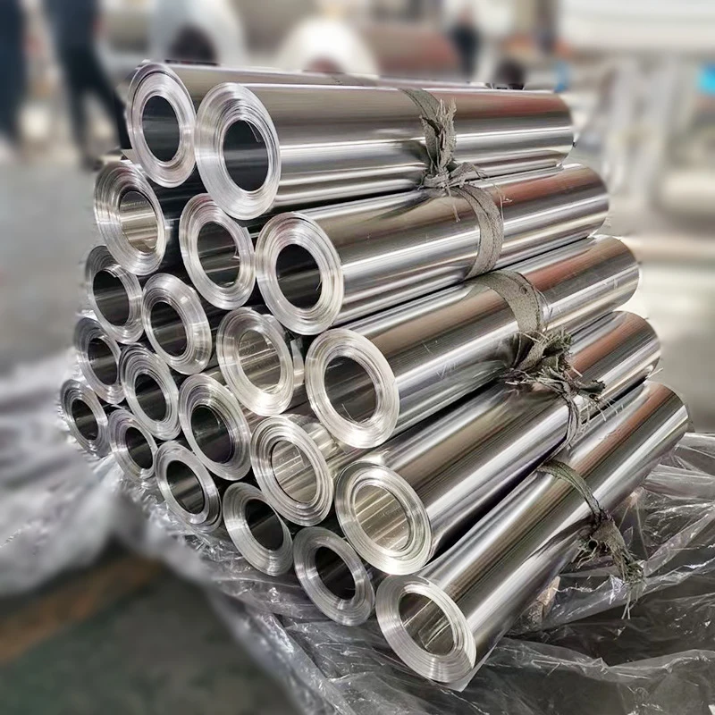 High Quality Coil Aluminum 5052 Aluminum Eavestrough Coil Hot Dip Aluminized Steel Sheet In Coil