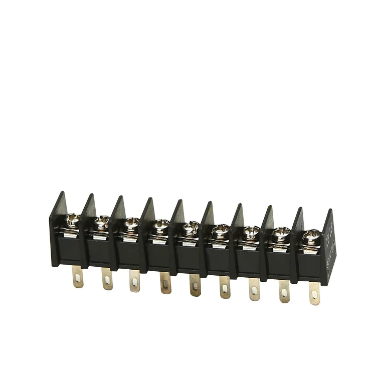 ZB25H pitch 7.62mm with fixing holes long pin header PCB barrier terminal blocks connectors