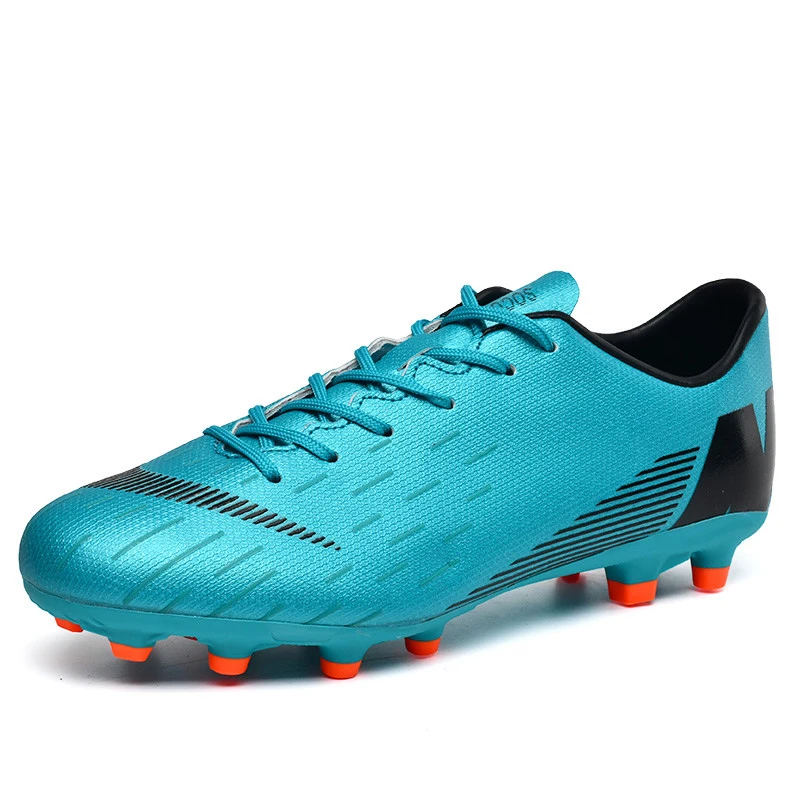 Wholesale professional soccer shoes teen student football futsal