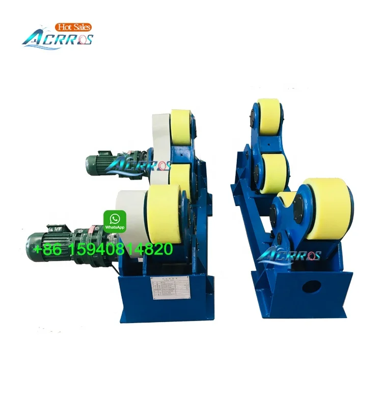 10ton 5ton Pipe Welding Rotator Machine for Rotating Pipe Tank Vessel Welding Turning Rolls