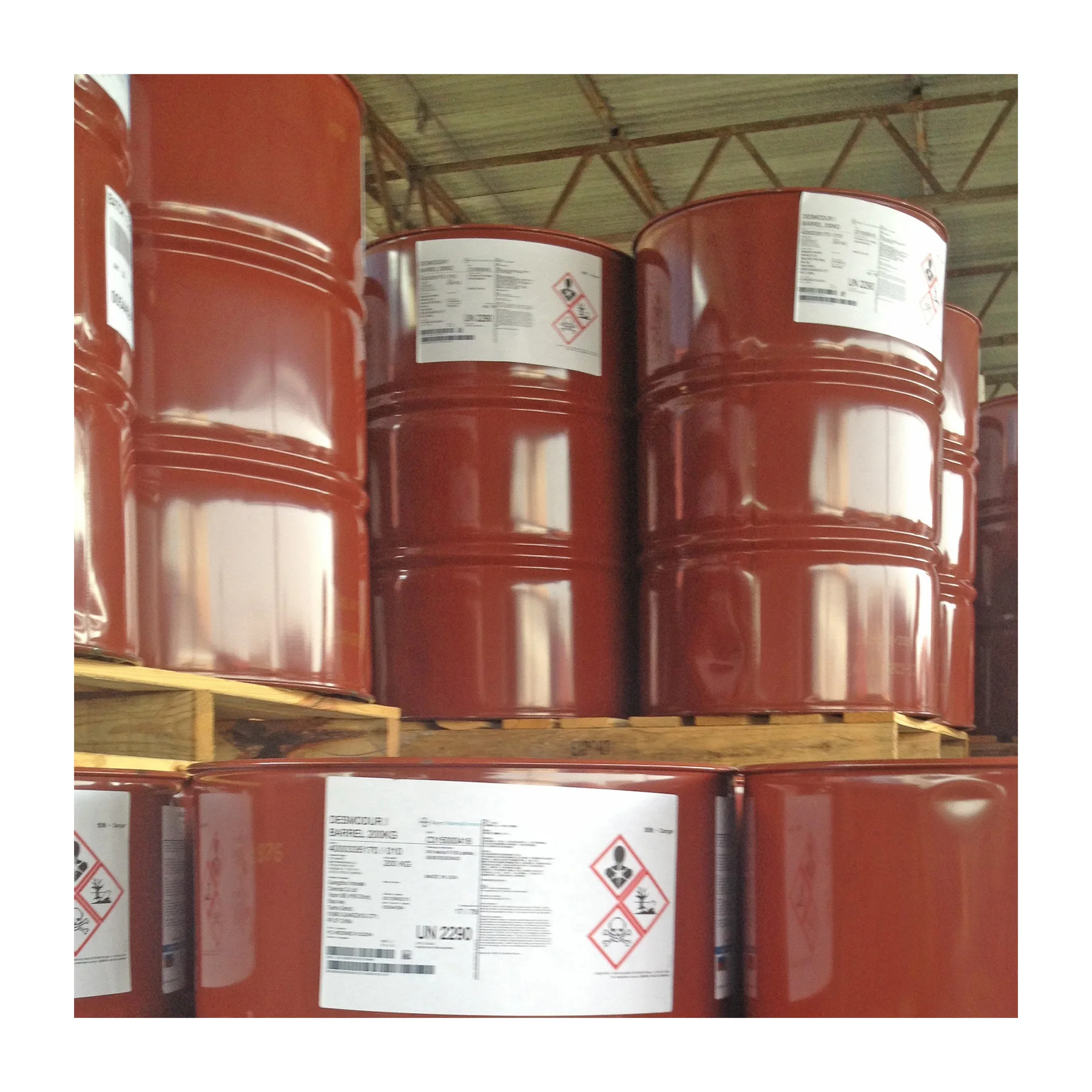 Hardener aliphatic polyisocyanate based on HDI Desmodur N 3900/HDT LV2 for waterborne 2K PU