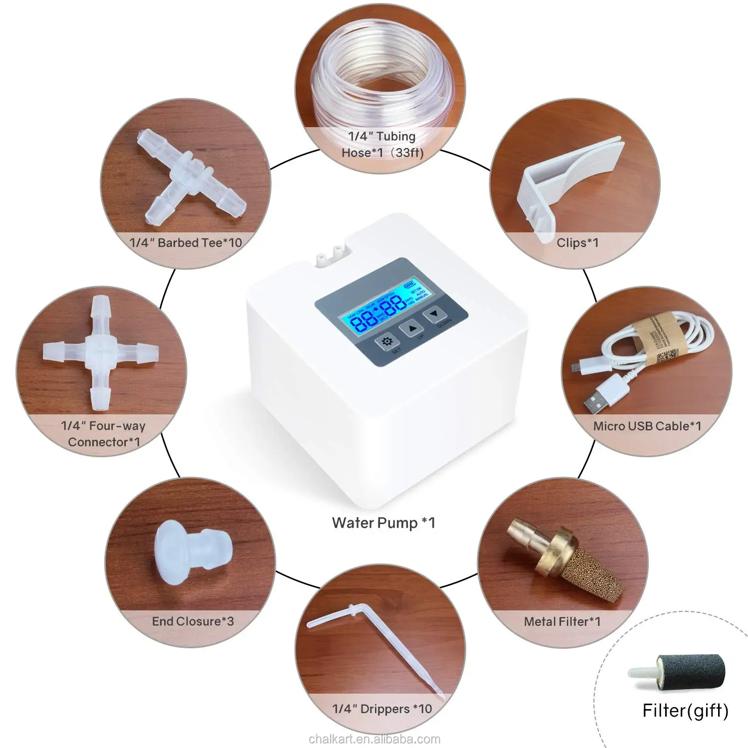 Intelligent Sprinkler Automatic Water Timer  Digital Irrigation Machine For Garden
