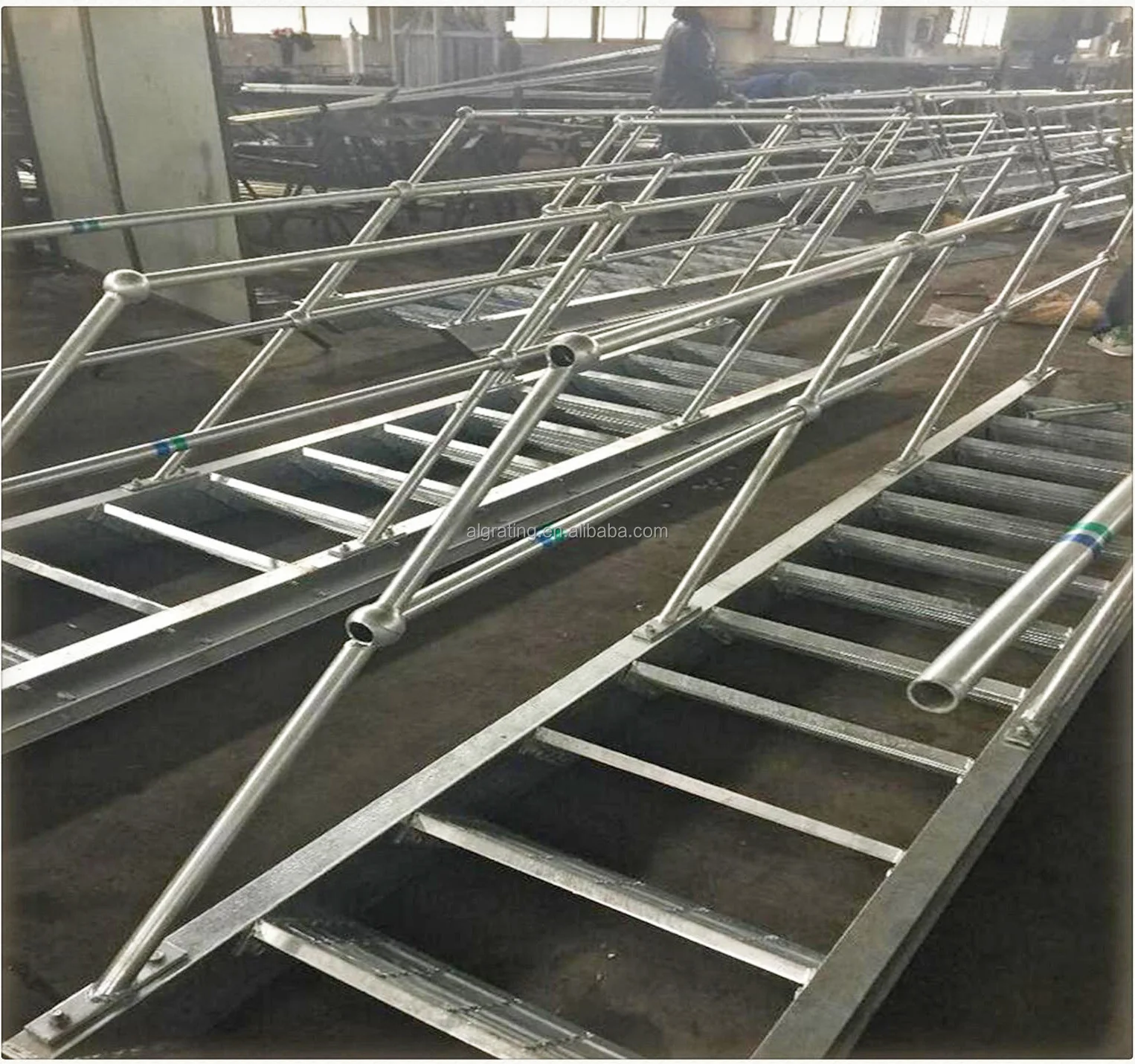 Outdoor MS Metal Combination Step