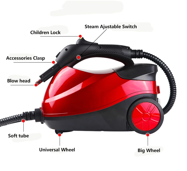 Профессиональный производитель домашних паровых очистителей ковров