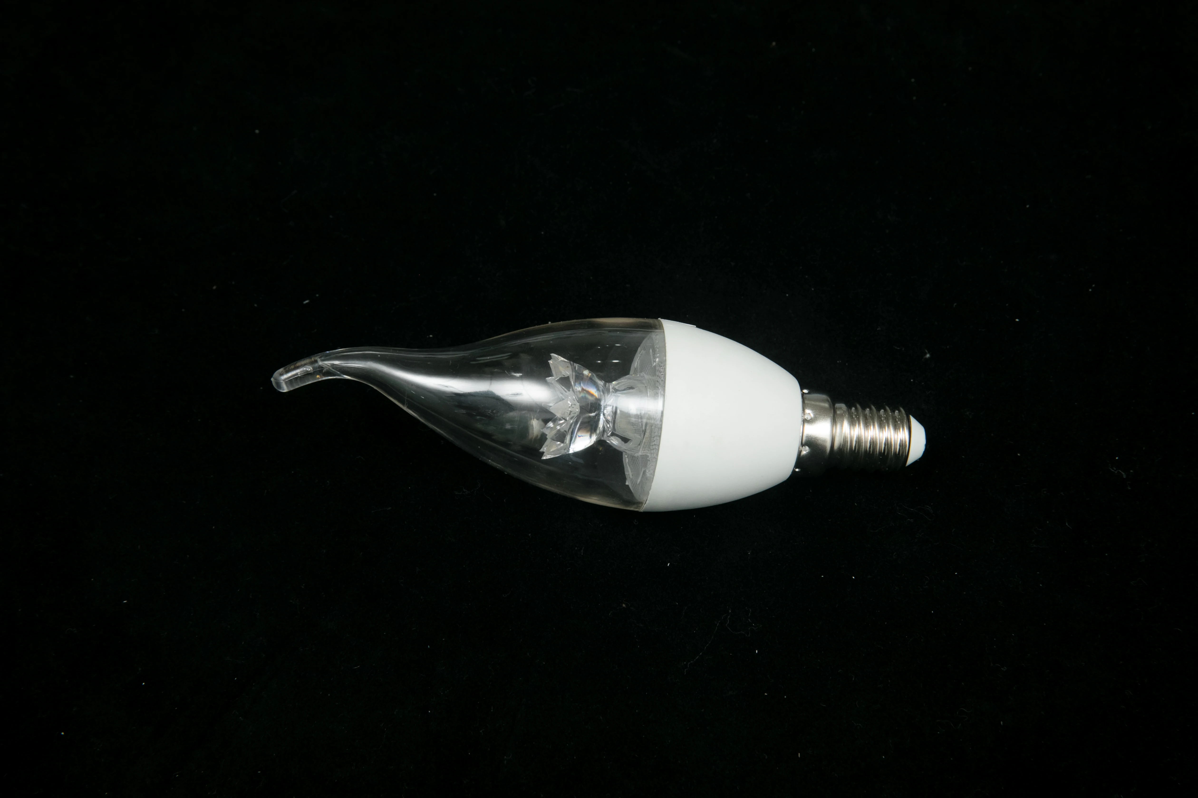 LED Candle Bulbs LED-CT37-lens 3W4w5w6w7w8w with Lotus Lens LED Light Bulb