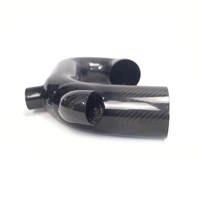 Custom Carbon Fiber Exhaust Tube, Carbon Fiber Exhaust Tip, Air Intake Pipe