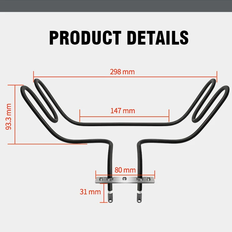 Oven Heating Element Electric Oven Heating Elements Tube For Electric Smoke Grill