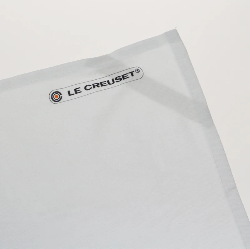 custom 100% cotton sublimation printed commercial kitchen tea towel