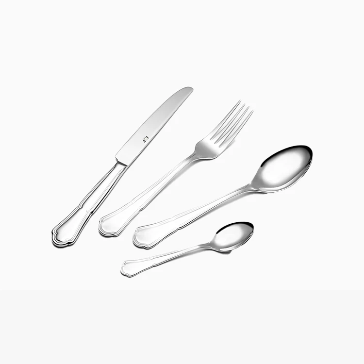 Wholesale Stainless Steel Restaurant Cutlery Set For Wedding Rental