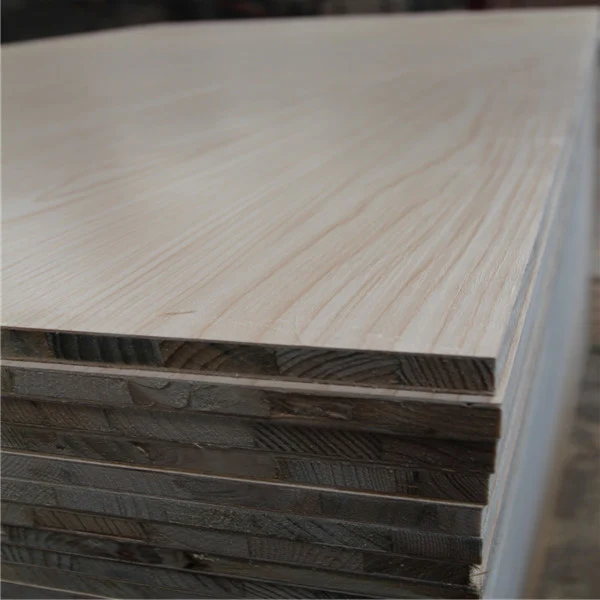 18MM Falcata Malacca Core Block Board Melamine Surface Block Boards