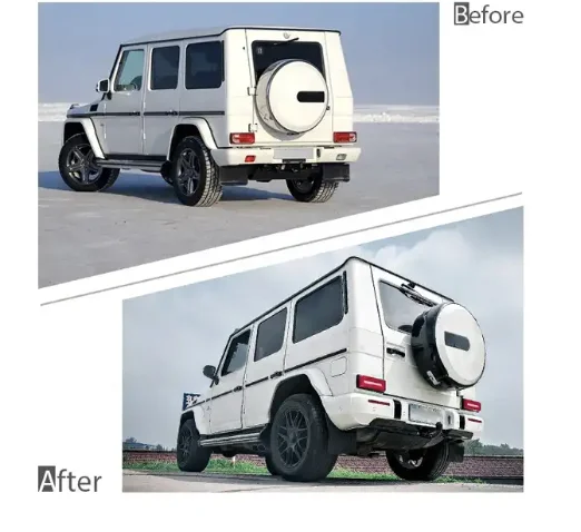Детали для тюнинга Mercedes G Class обвес 1991-2017 Benz W463 To W464 аксессуары внешнего
