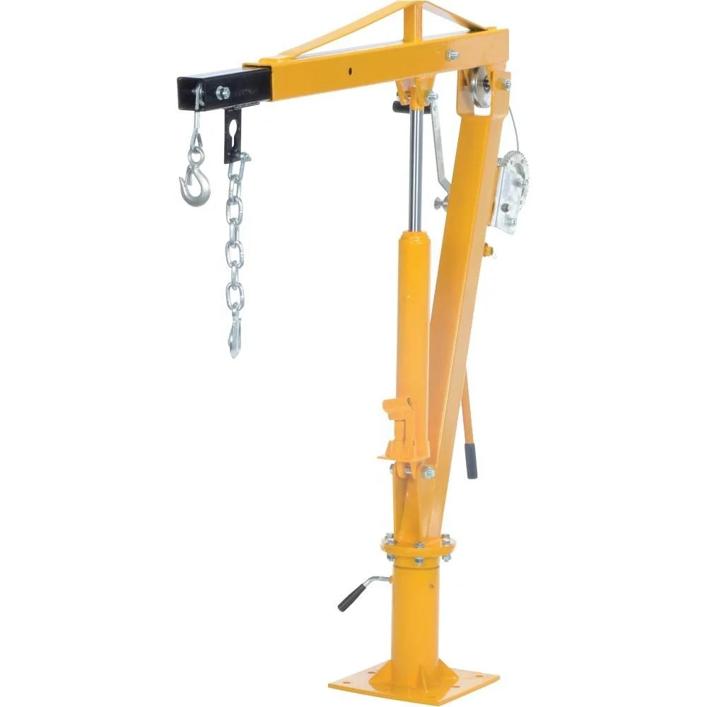 900KGS Pickup Crane With Winch