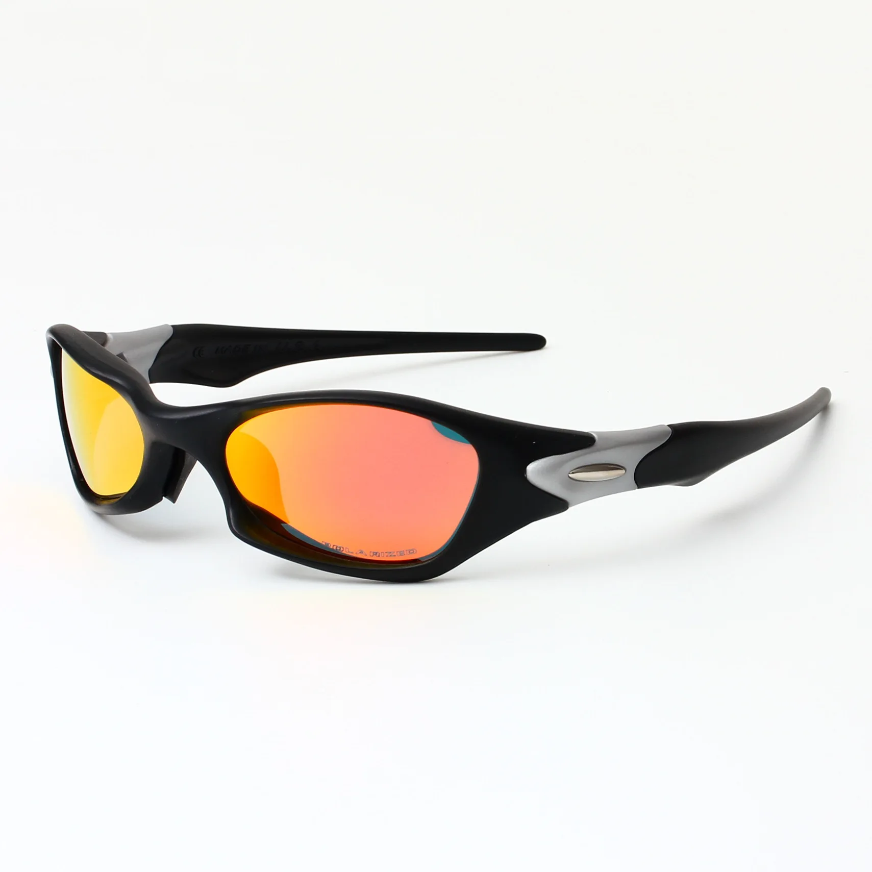 y2k riding glasses Fishing polarized sunglasses futuristic style