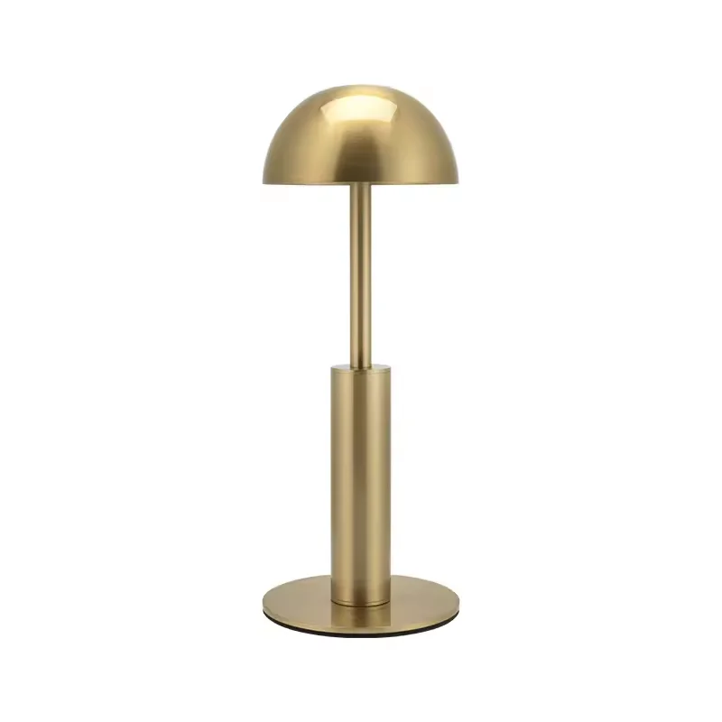 Modern style led lamp Rechargeable battery operated touch control lamp with USB charging room lamp