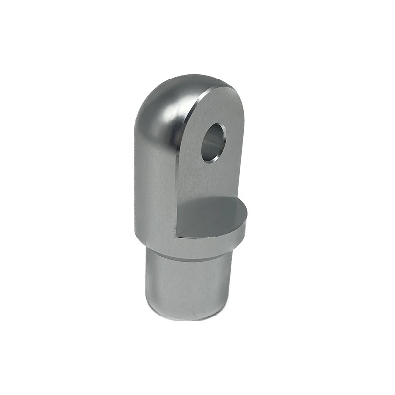 Marine Aluminum Female Pin Half Pin CNC Truning Products Custom Metal Fabrication Precision Machining Anodized Aluminum Parts
