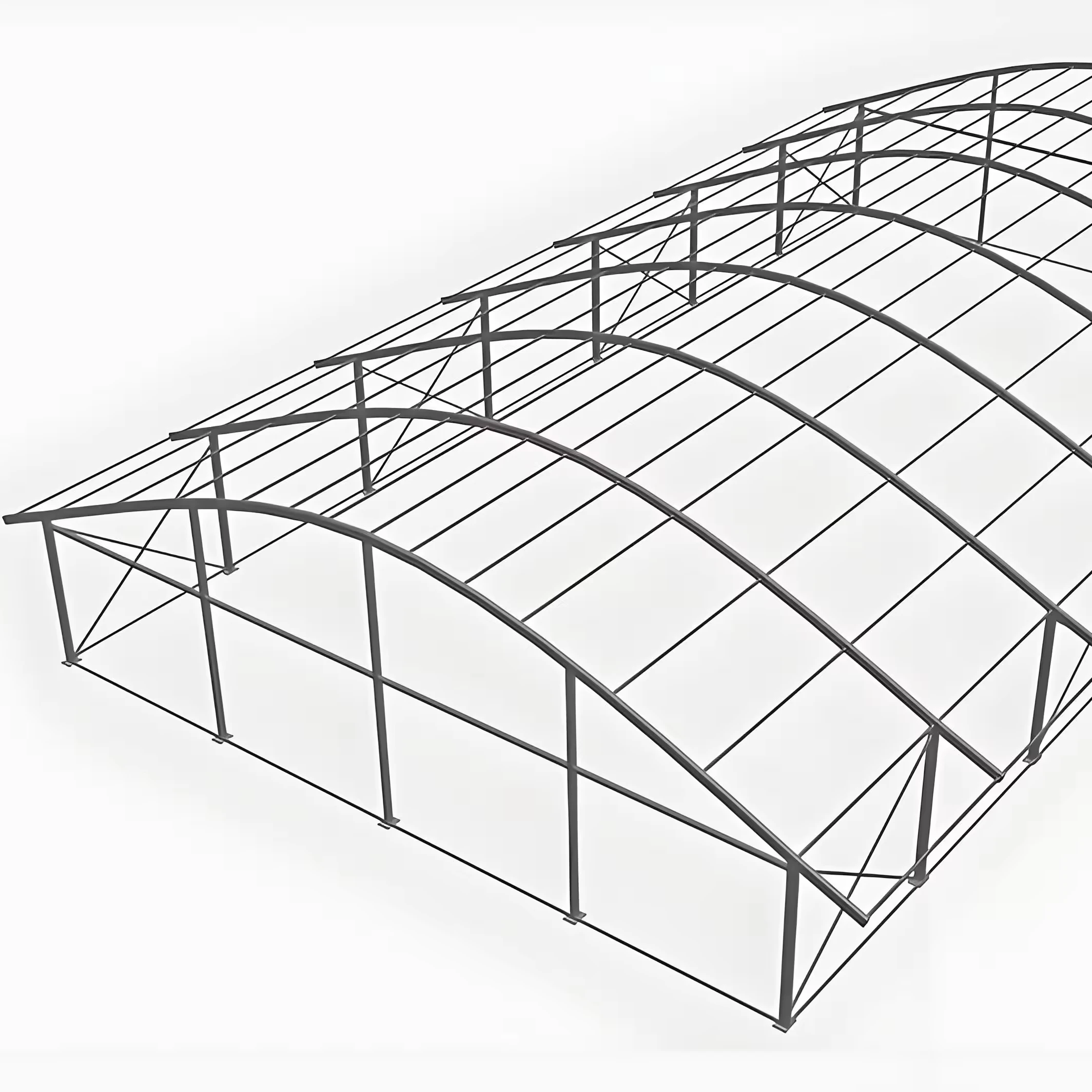 Hot Sale Outdoor Curved Aluminum Frame Tent Waterproof Clear Event Arch Tent for Exhibition