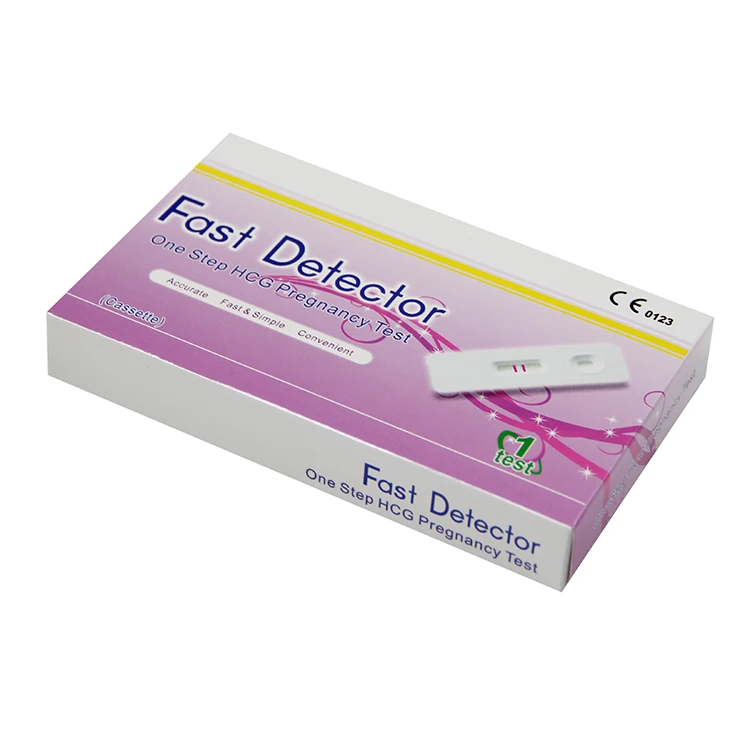 
Accuracy ine step early stage women use self urine pregnancy strip test 
