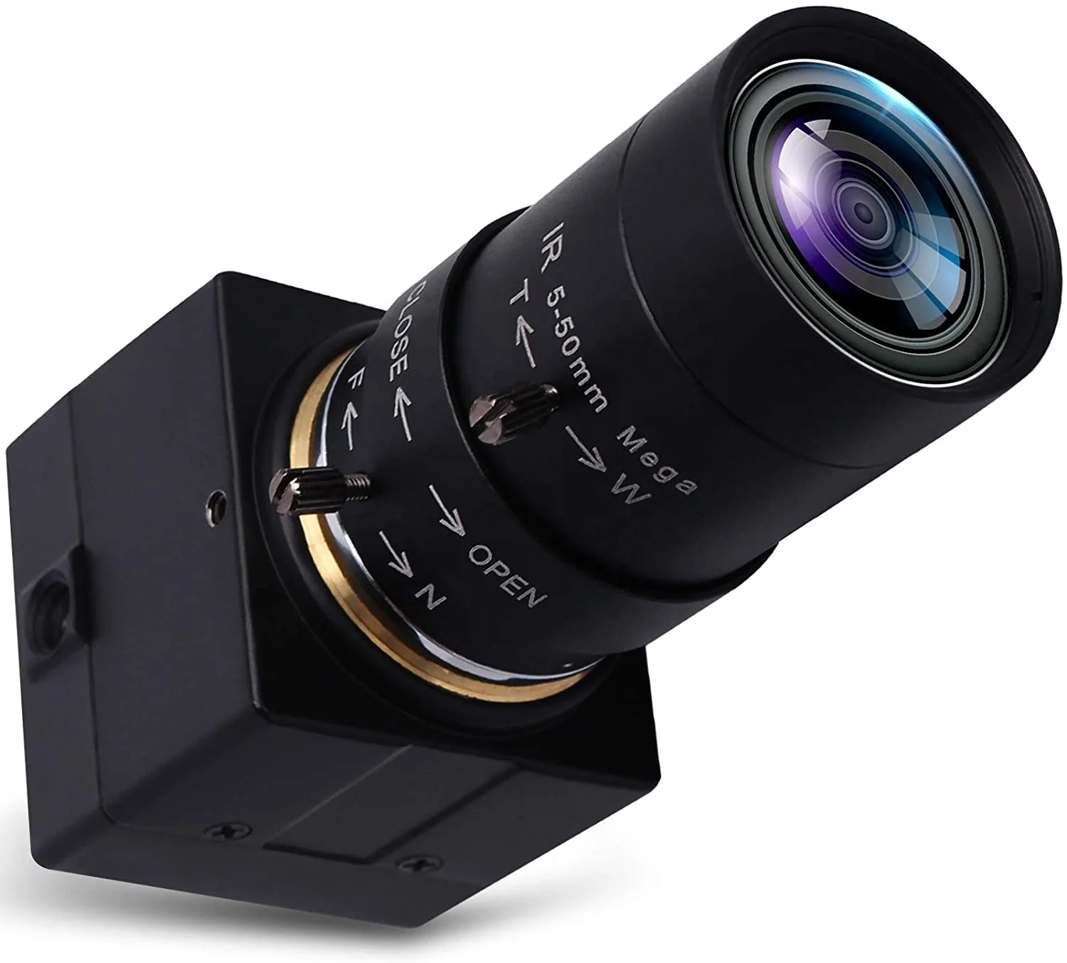 Высокое разрешение 8MP 3264X2448 usb-камера с CS 5-50 мм varifocla объектив для HD камера видео наблюдения системы безопасности