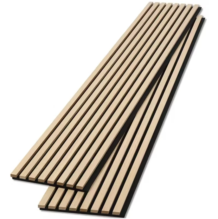 High density Acoustic sound proof wall panels wooden cladding interior wall panel