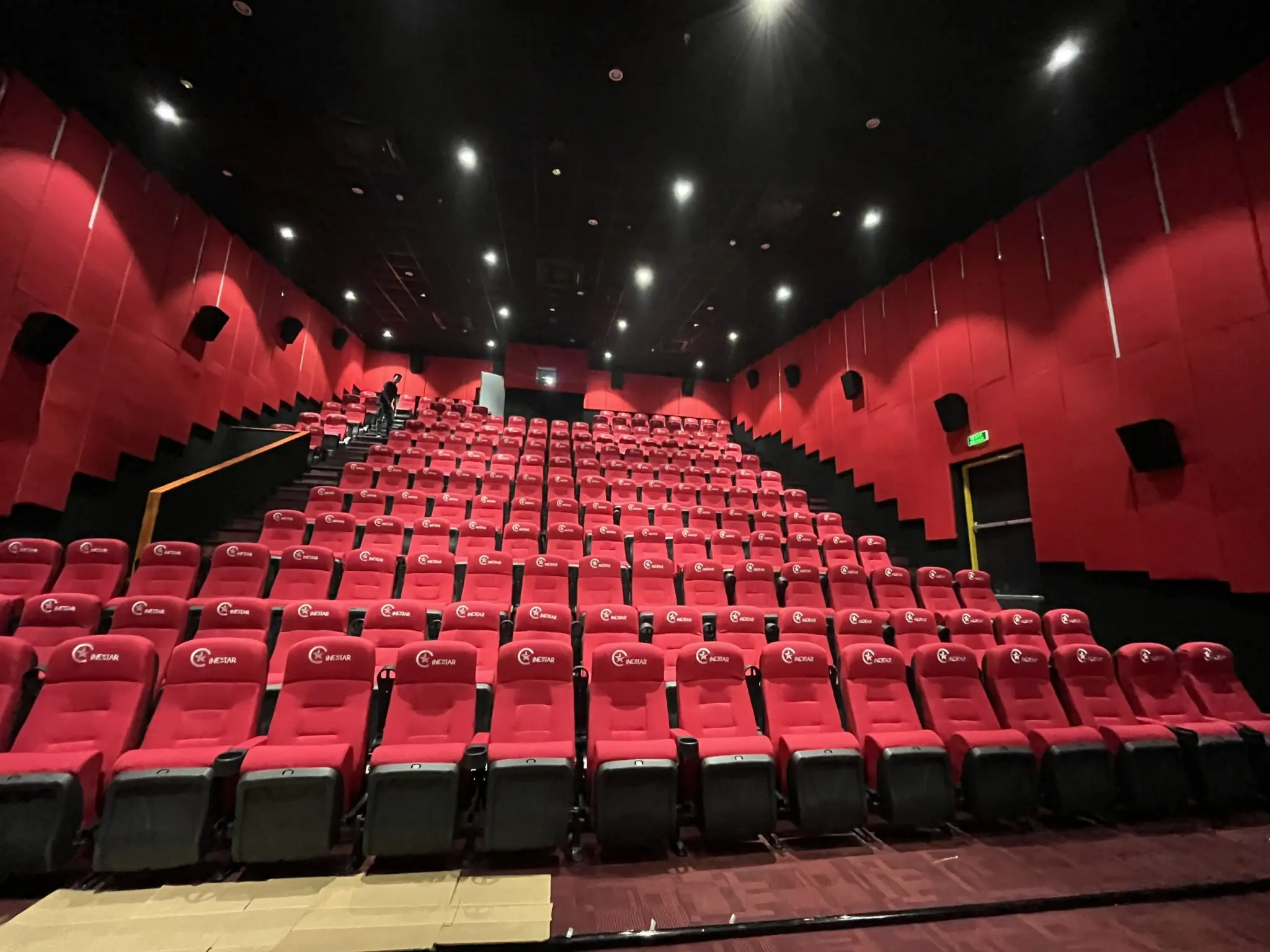 Optional back design wholesale theater seats cinema theatre chairs cinema theatre chairs seating hot in Vietnam and Asia area