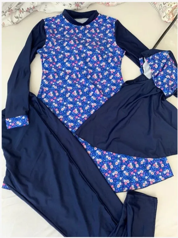 2020 Modern Muslimah Starvilion Baju Raya Islamic Fall Clothing Maxi Dress Borong Set Two Piece Muslim Women Baju Kurung