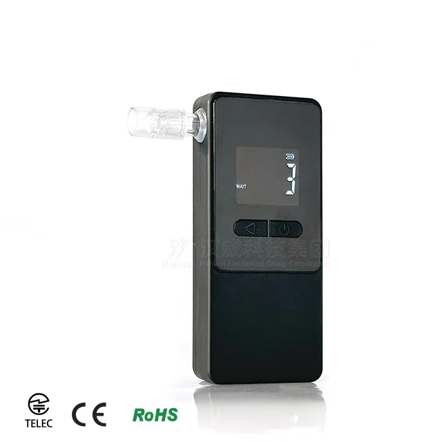 Consumer alcohol meter breath alcohol tester AT808 new personal use alcohol checker