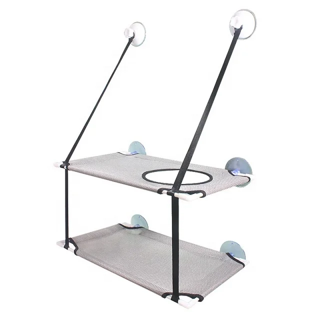 Cat House Hammock Suction Cup Cat Hammock Double Hanging Hanging Nest Cat Bed
