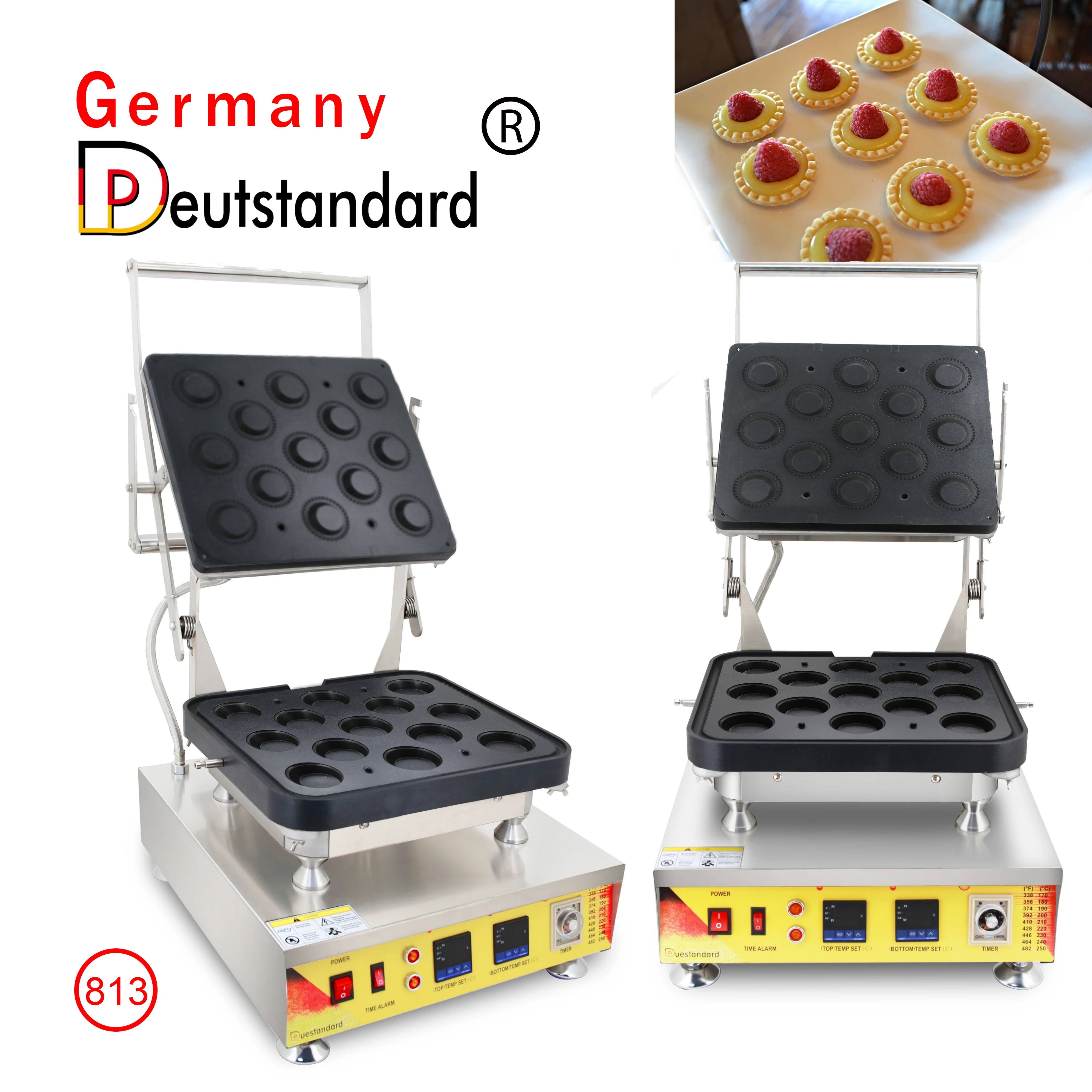 Industrial Tartlet Machine commercial egg tart Maker steel mini tartlet dough tartlet making automatic tart machine