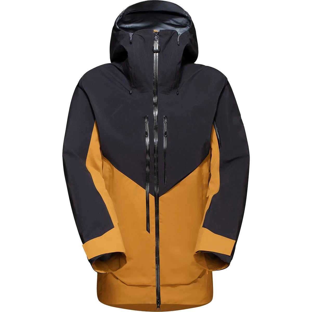 Oem Manufacturer Technical Hooded Ski Jacket Waterproof Hardshell Winter Ski Jacket Men