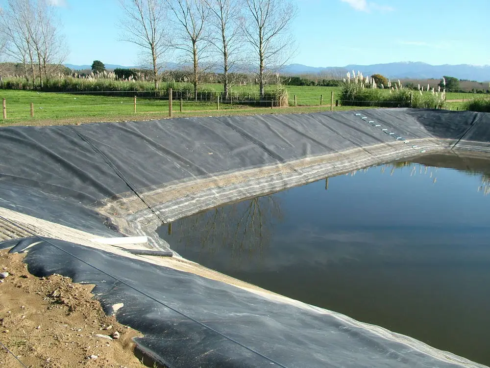 waterproof plastic geomembrane pool liner