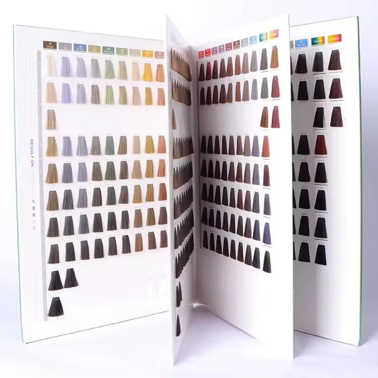 Feeling Professional Hair Dye Colour Japanese Formula Permanent Hair Color Cream of Warm Tone Shades 141