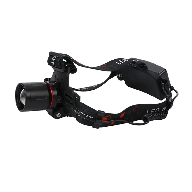 Factory wholesale led headlight flashlight waterproof 13000 lumens high power USB rechargeable headlight