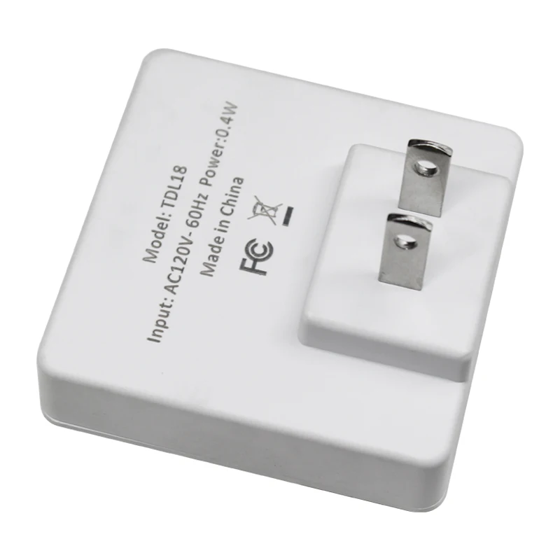 US Plug in Wall Socket  Motion Sensor Night Light AC160V 0.4W Automatically Light on PIR Motion detector Light