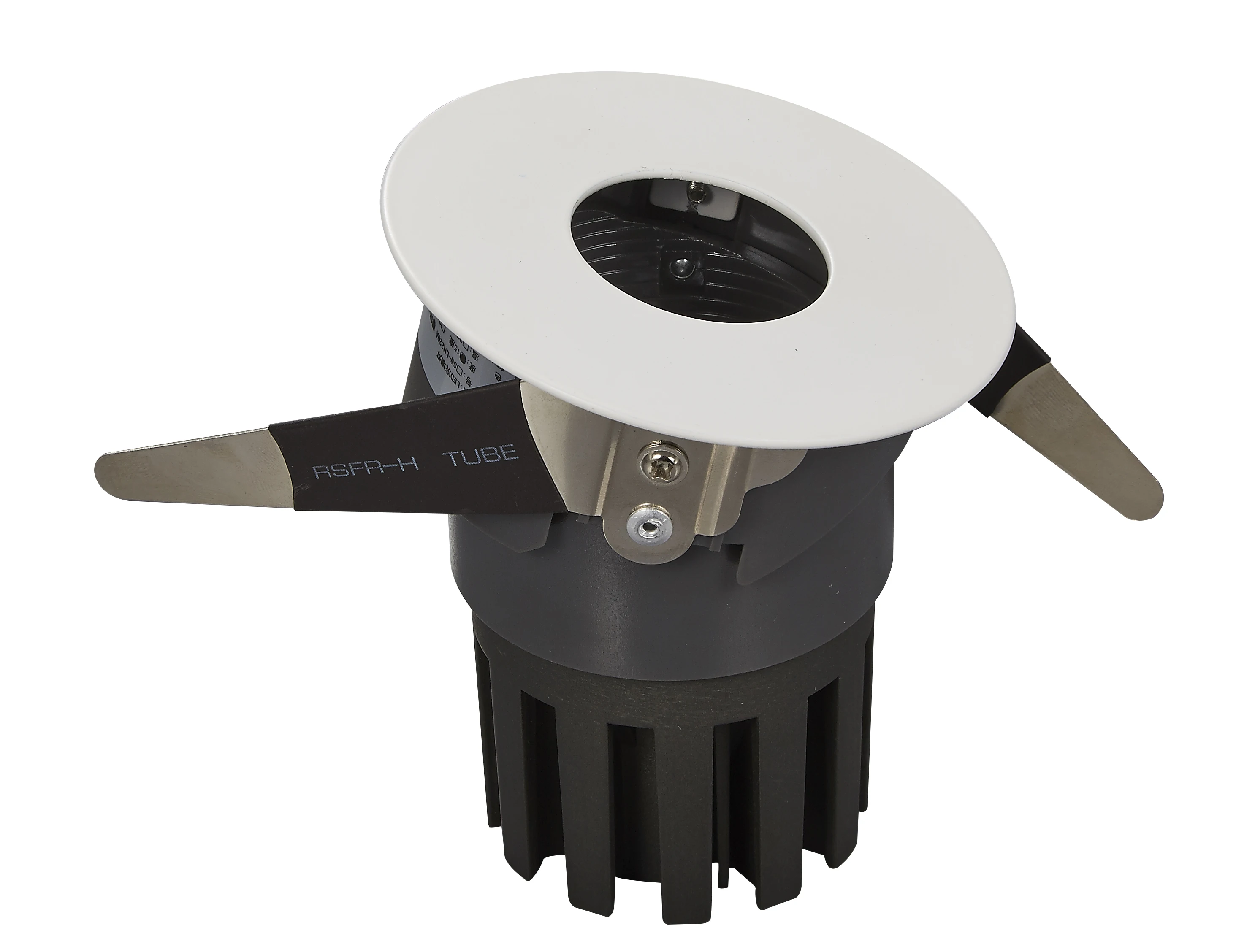 Round 86mm 15d 24d 36d Angle Color temperature adjustable led downlight White 7W Recessed Led Wall Washer DownLight for Hotel