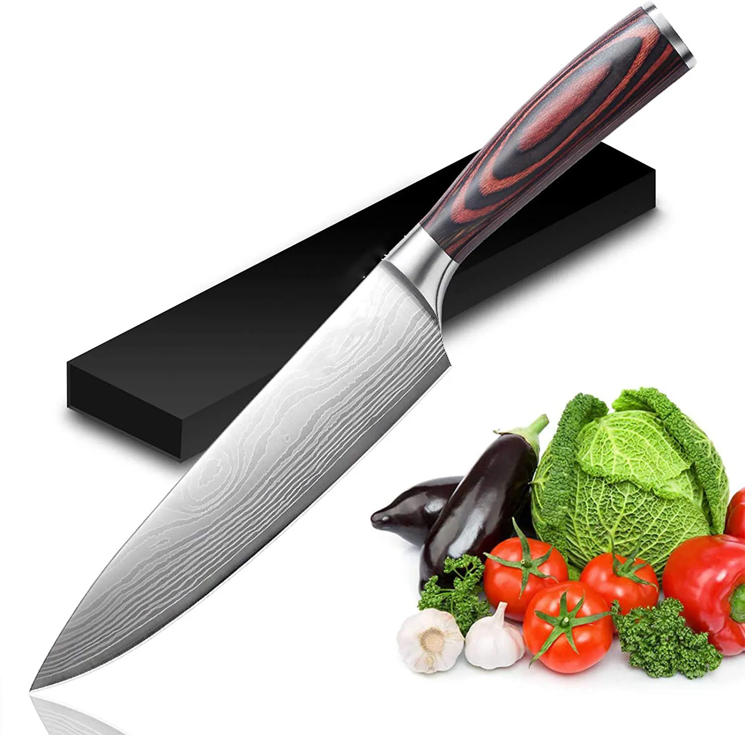 
Manufacturer wholesale 8 inch stainless steel professional chef knife 